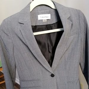 Calvin Klein Petite Size 2 Blazer
